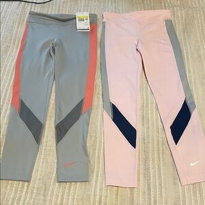 2 Nike Dri-Fit Leggings